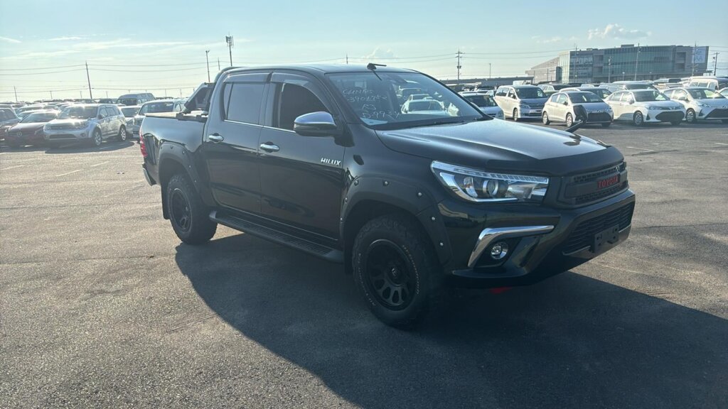 2018 Toyota Hillux Double Cab