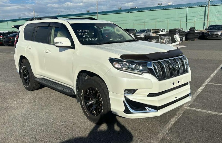 2018 TOYOTA DIESEL TXL PRADO