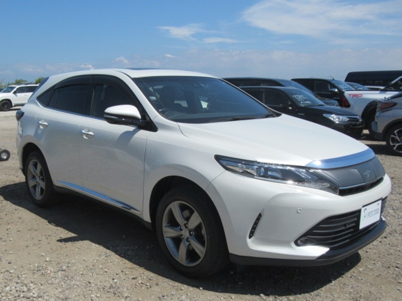 2019 TOYOTA HARRIER ELEGANCE(SR)