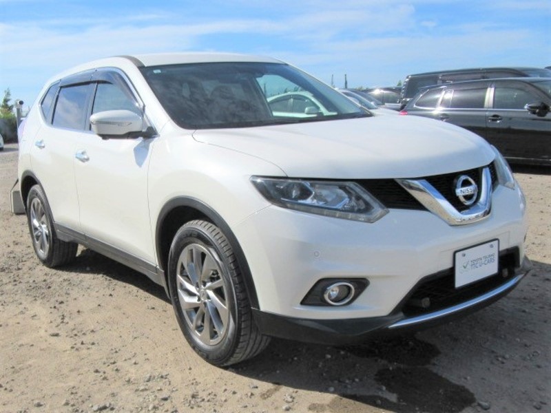 2016 NISSAN X-TRAIL 20XTT EMERGENCY BRAKE PKG