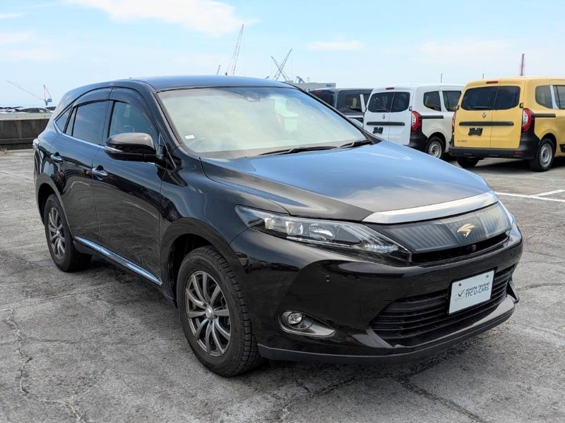 2017 TOYOTA HARRIER PREMIUM ADVANCED PKG