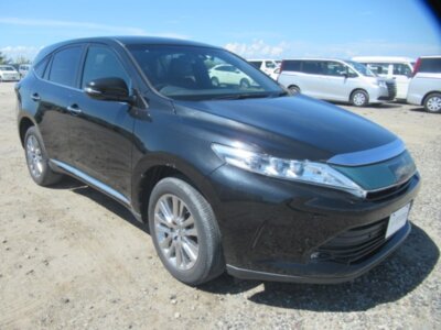 Image of 2017 TOYOTA HARRIER PROGRESS METAL AND LEATHER PKG for sale in Nairobi