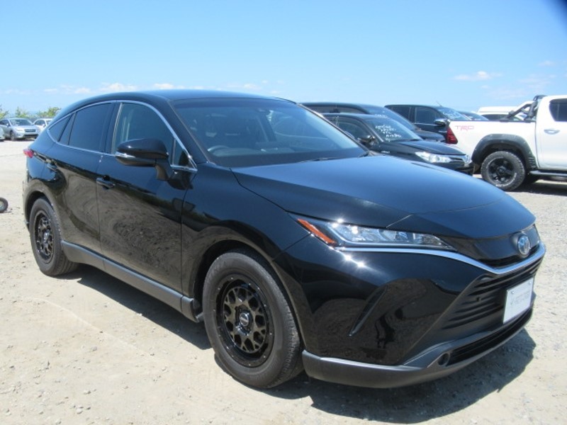 2021 TOYOTA HARRIER S