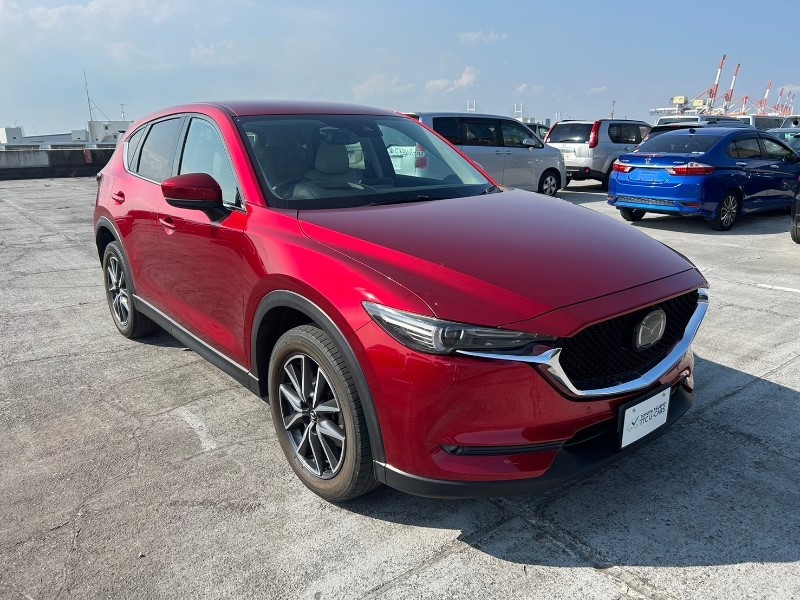 2017 MAZDA CX-5 25S L PKG