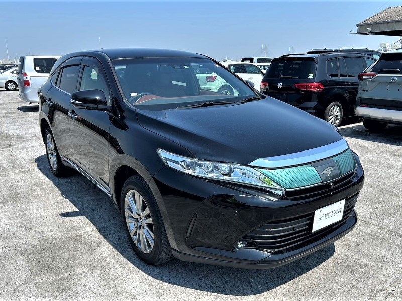 2017 TOYOTA HARRIER PROGRESS METAL AND LEATHER PKG(JBL)