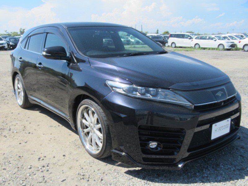 2018 TOYOTA HARRIER PROGRESS STYLE BLUE ASH