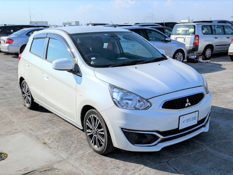 2018 MITSUBISHI MIRAGE M