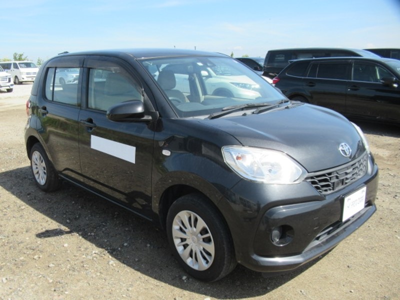 2017 TOYOTA PASSO X S