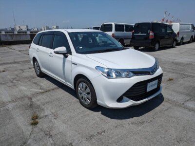 Image of 2017 TOYOTA COROLLA FIELDER HYBRID for sale in Nairobi