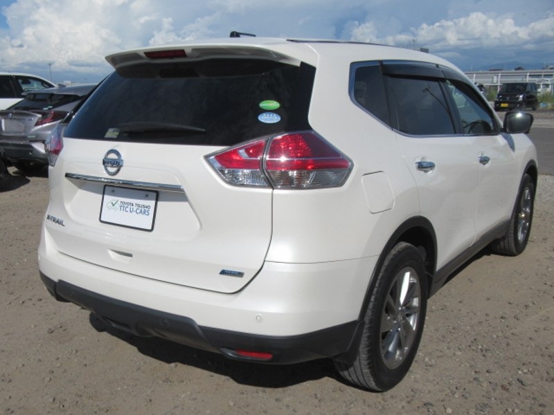 2016 NISSAN X-TRAIL 20XTT EMERGENCY BRAKE PKG