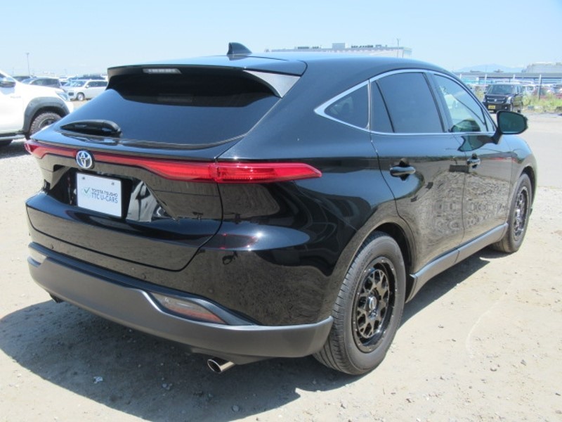 2021 TOYOTA HARRIER S