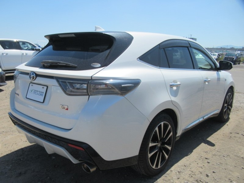 2017 TOYOTA HARRIER ELEGANCE G’S