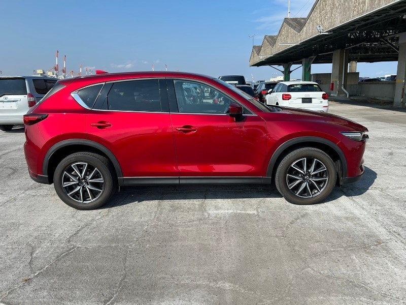 2017 MAZDA CX-5 25S L PKG