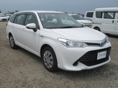 Image of 2017 TOYOTA COROLLA FIELDER HYBRID for sale in Nairobi