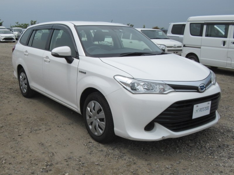 2017 TOYOTA COROLLA FIELDER HYBRID