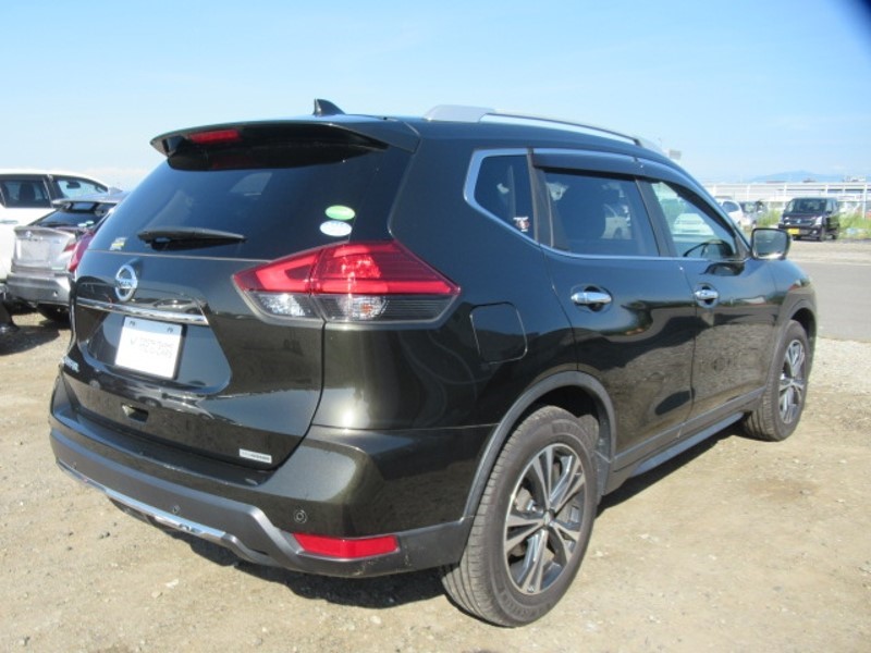 2017 NISSAN X-TRAIL 20X 7SEATS