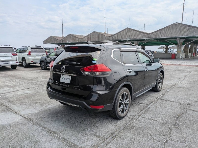 2017 NISSAN X-TRAIL 20X EMERGENCY BRAKE PKG