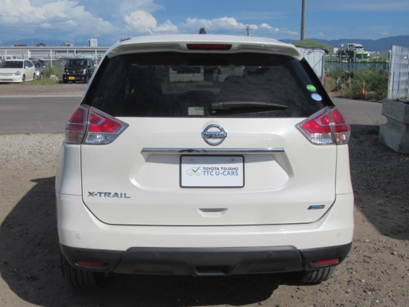 2016 NISSAN X-TRAIL 20XTT EMERGENCY BRAKE PKG