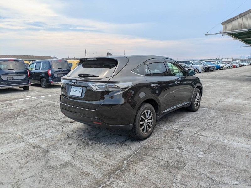 2017 TOYOTA HARRIER PREMIUM ADVANCED PKG