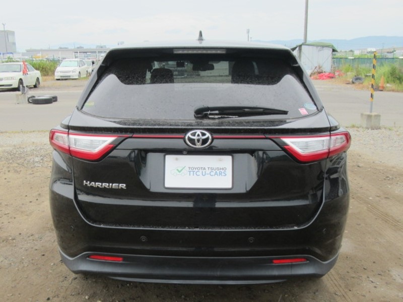 2019 TOYOTA HARRIER PREMIU STYLE NOIR