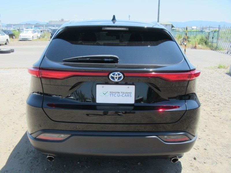 2021 TOYOTA HARRIER S