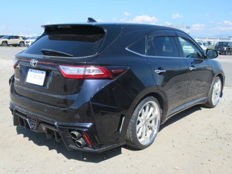 2018 TOYOTA HARRIER PROGRESS STYLE BLUE ASH