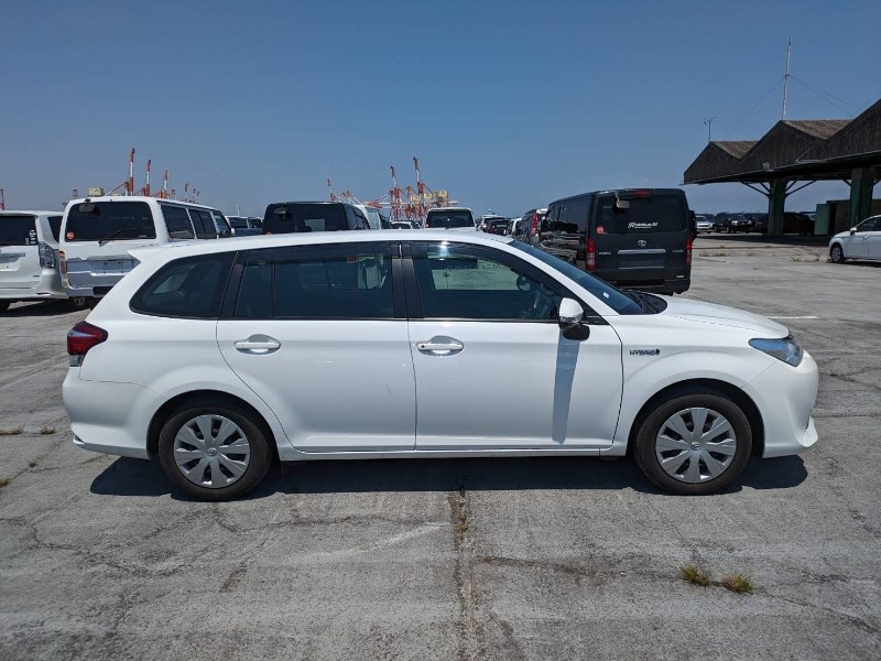 2017 TOYOTA COROLLA FIELDER HYBRID