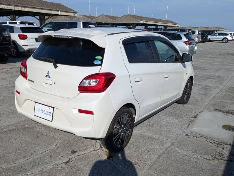 2018 MITSUBISHI MIRAGE M