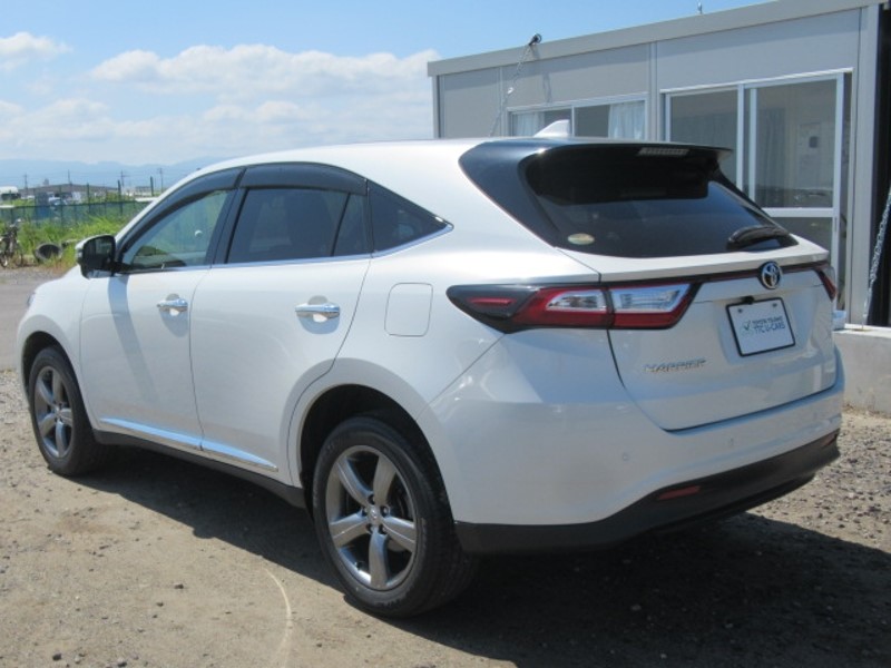 2019 TOYOTA HARRIER ELEGANCE(SR)