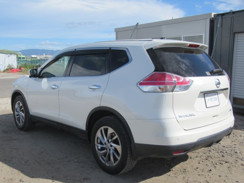 2016 NISSAN X-TRAIL 20XTT EMERGENCY BRAKE PKG