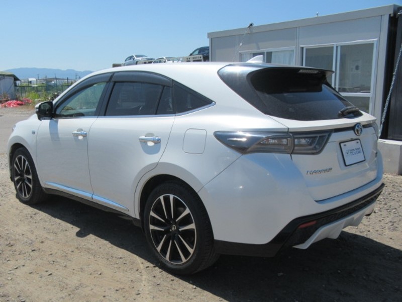 2017 TOYOTA HARRIER ELEGANCE G’S