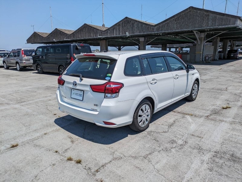 2017 TOYOTA COROLLA FIELDER HYBRID