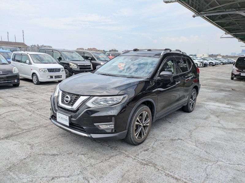 2017 NISSAN X-TRAIL 20X EMERGENCY BRAKE PKG