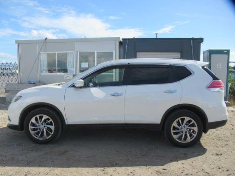 2016 NISSAN X-TRAIL 20XTT EMERGENCY BRAKE PKG