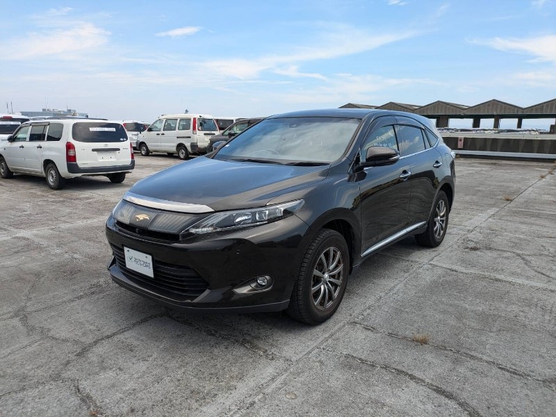 2017 TOYOTA HARRIER PREMIUM ADVANCED PKG