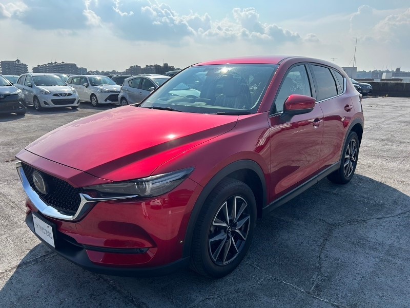 2017 MAZDA CX-5 25S L PKG