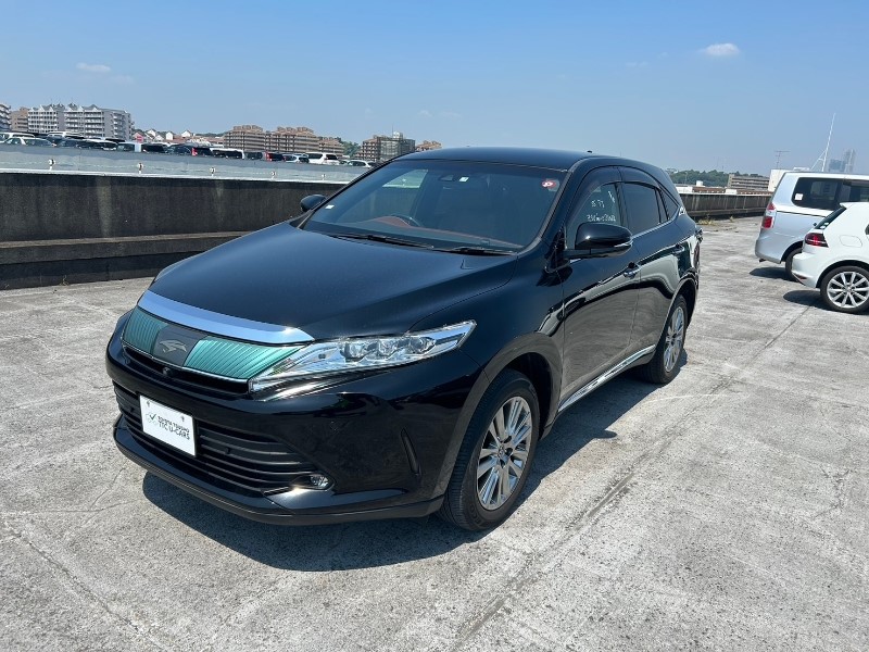 2017 TOYOTA HARRIER PROGRESS METAL AND LEATHER PKG(JBL)