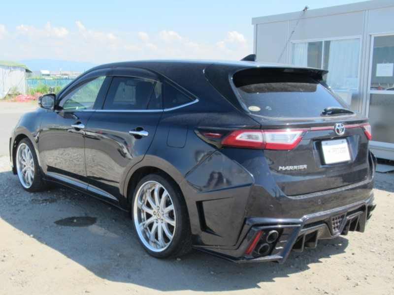 2018 TOYOTA HARRIER PROGRESS STYLE BLUE ASH