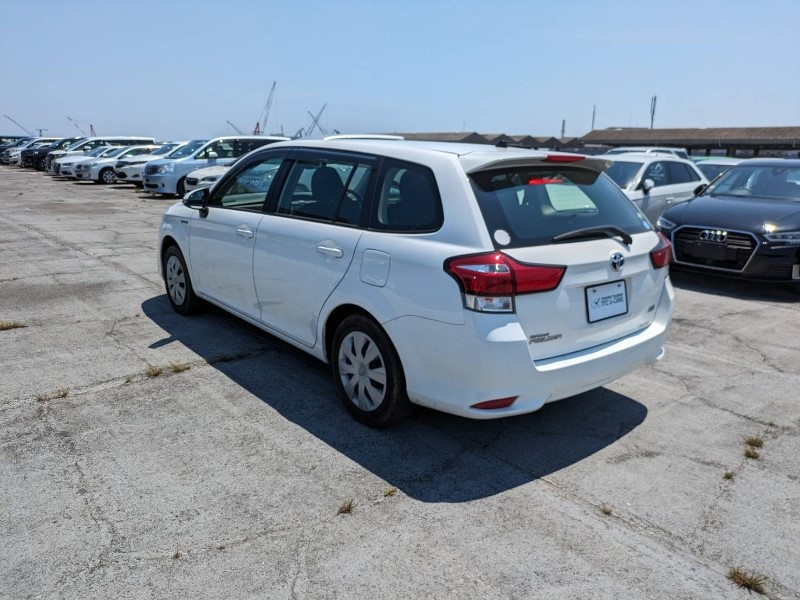 2017 TOYOTA COROLLA FIELDER HYBRID