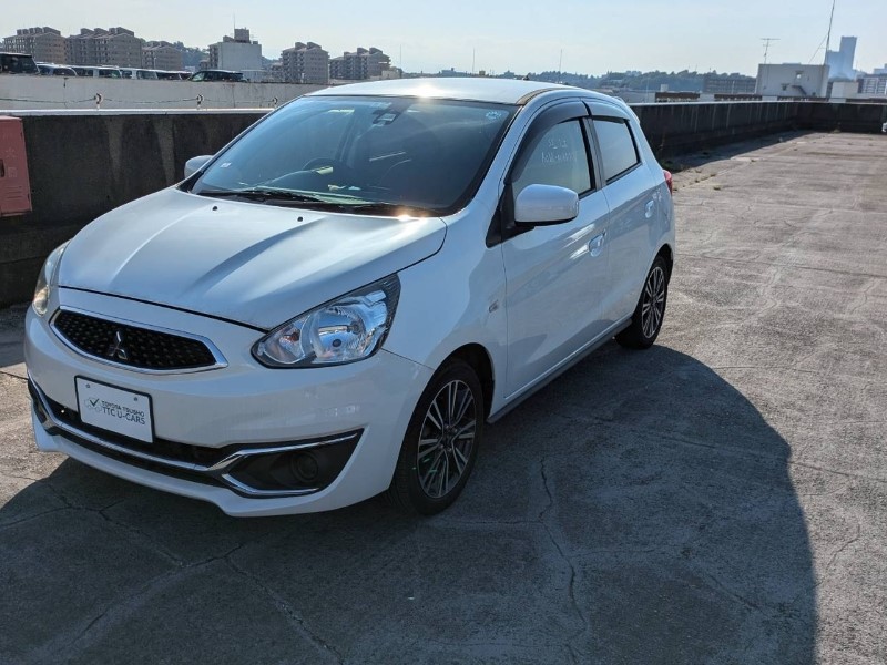 2018 MITSUBISHI MIRAGE M