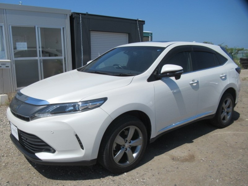 2019 TOYOTA HARRIER ELEGANCE(SR)