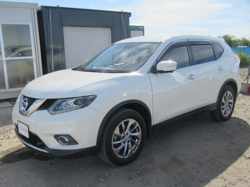 2016 NISSAN X-TRAIL 20XTT EMERGENCY BRAKE PKG