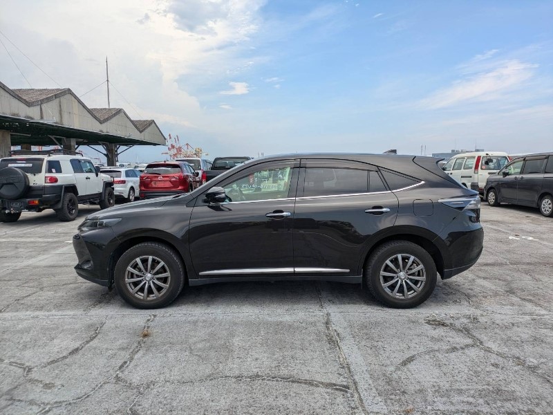 2017 TOYOTA HARRIER PREMIUM ADVANCED PKG