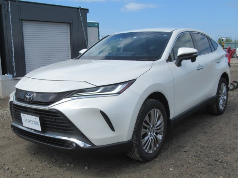 2021 TOYOTA HARRIER Z (JBL)