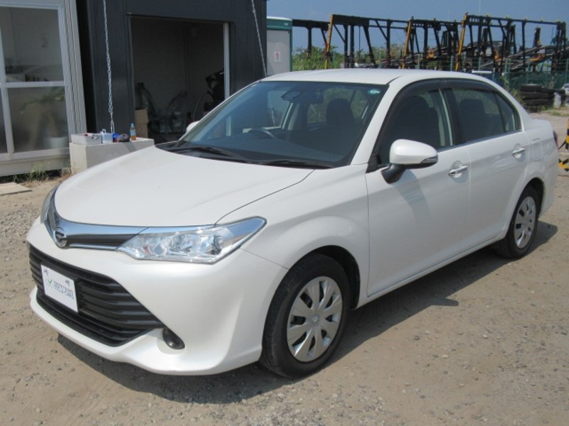 2017 TOYOTA COROLLA AXIO 1.5G