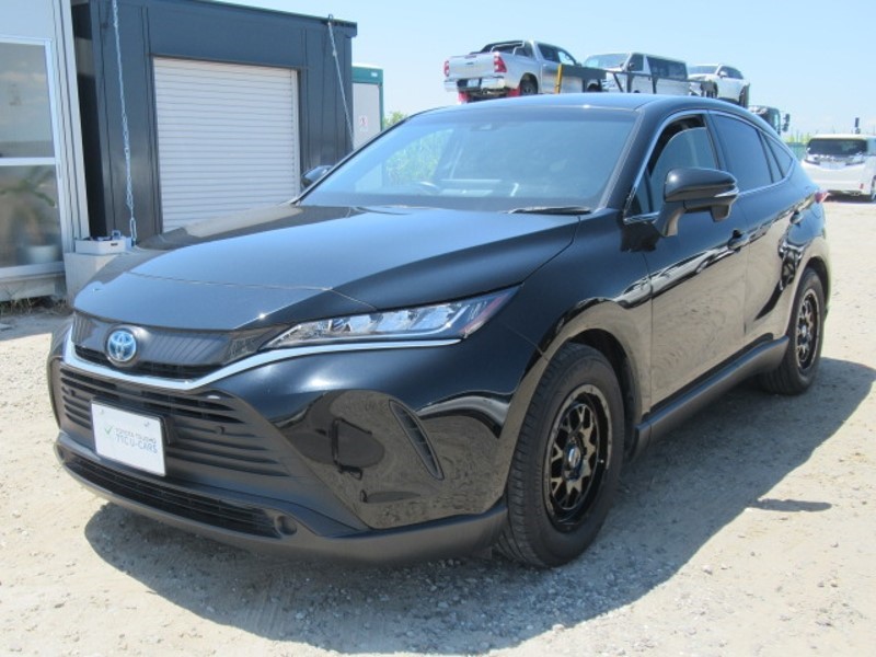 2021 TOYOTA HARRIER S