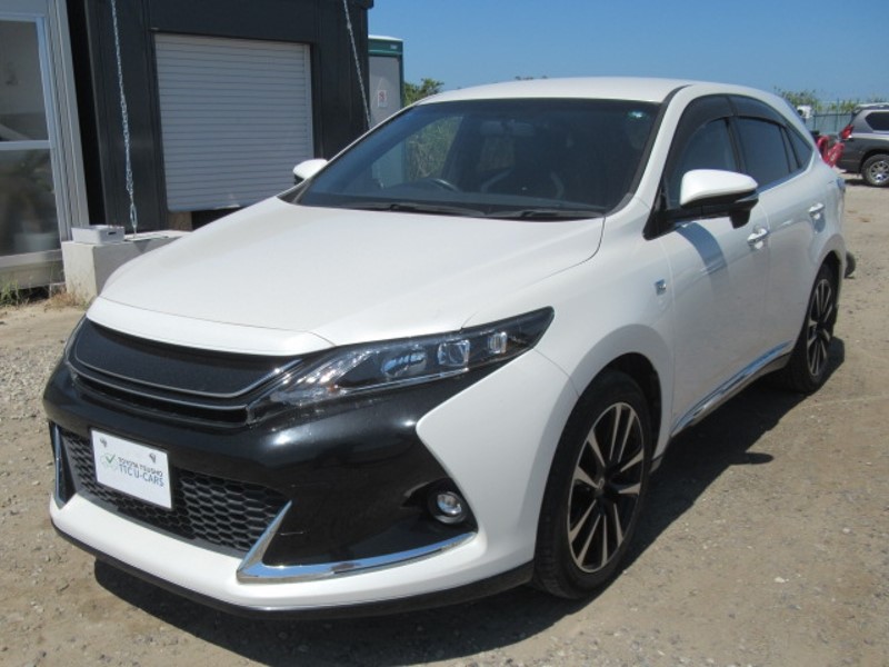 2017 TOYOTA HARRIER ELEGANCE G’S