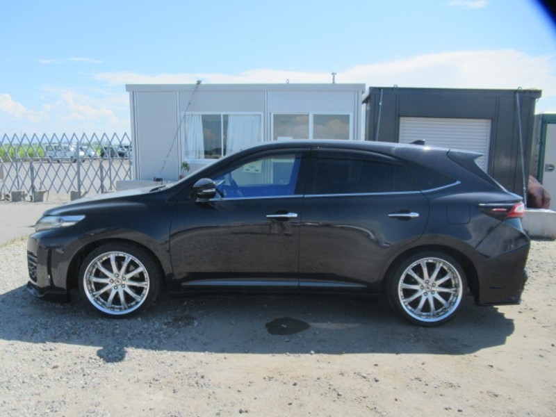 2018 TOYOTA HARRIER PROGRESS STYLE BLUE ASH