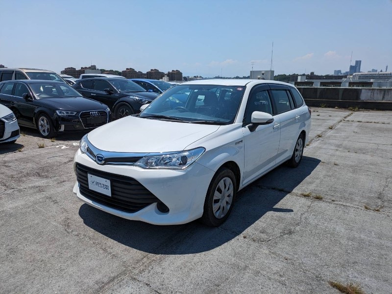 2017 TOYOTA COROLLA FIELDER HYBRID