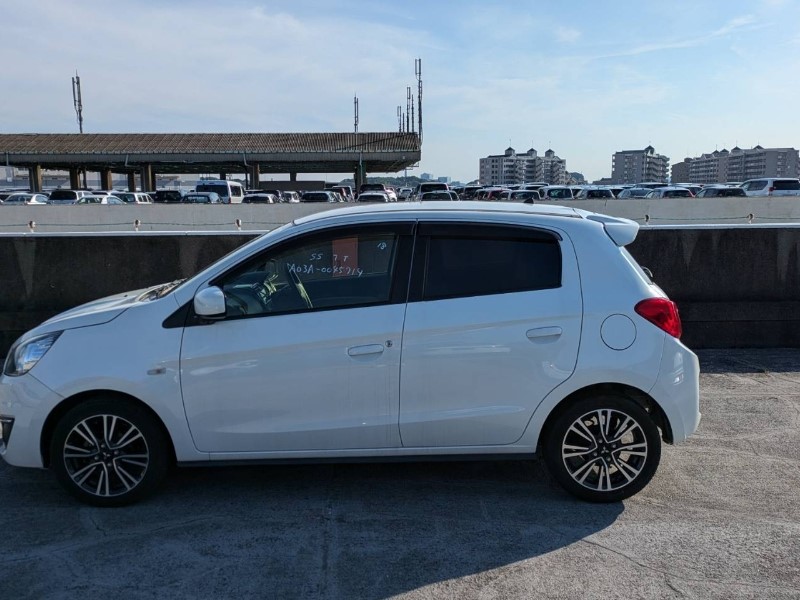 2018 MITSUBISHI MIRAGE M